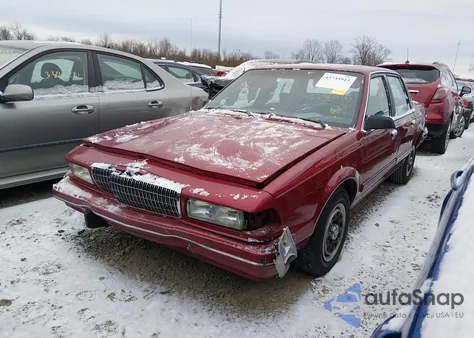 1993 Buick Century Special from USA, damaged, VIN 1G4AG54N5P6422559